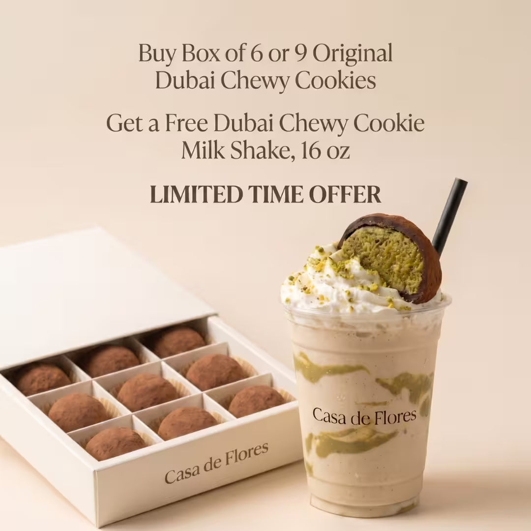Dubai Chewy Cookie, Box of 9