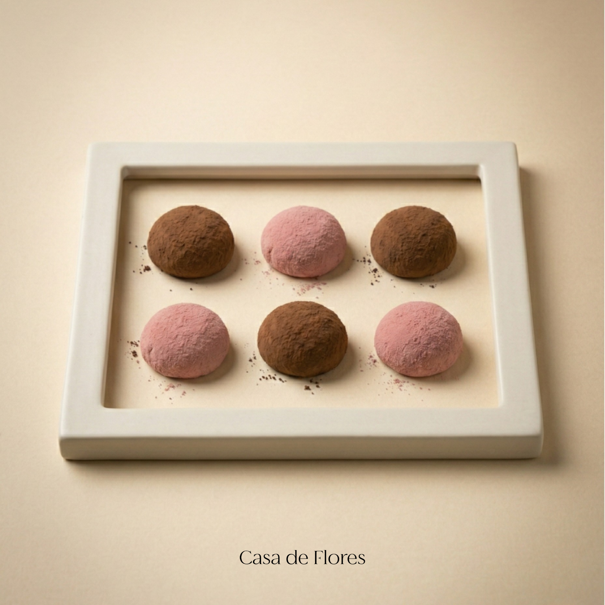 Dubai Chewy Cookie, Original & Strawberry, Box of 4 | Casa de Flores